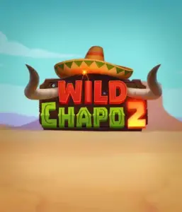 Step into the colorful Mexican desert with Wild Chapo 2 slot by Relax Gaming, showcasing a whimsical bull wearing a sombrero amid a serene desert backdrop. This image captures the excitement and culture of the game, perfect for those who love culturally inspired slots, providing a entertaining adventure.