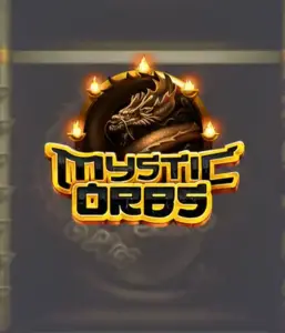 A captivating view of the Mystic Orbs slot game, showcasing the 5x5 grid filled with enchanting orbs and symbols. The image highlights the game's unique Cluster Pays mechanism and its rich, detailed graphics, attracting fans of magical themes. Every detail, from the orbs to the symbols, is finely executed, adding depth to the game's ancient Asian theme.